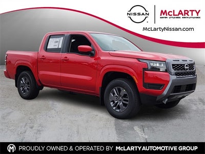 2026 Nissan Frontier SV CONVENIENCE PACKAGE