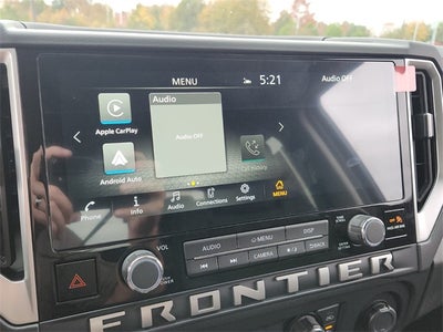 2026 Nissan Frontier SV CONVENIENCE PACKAGE