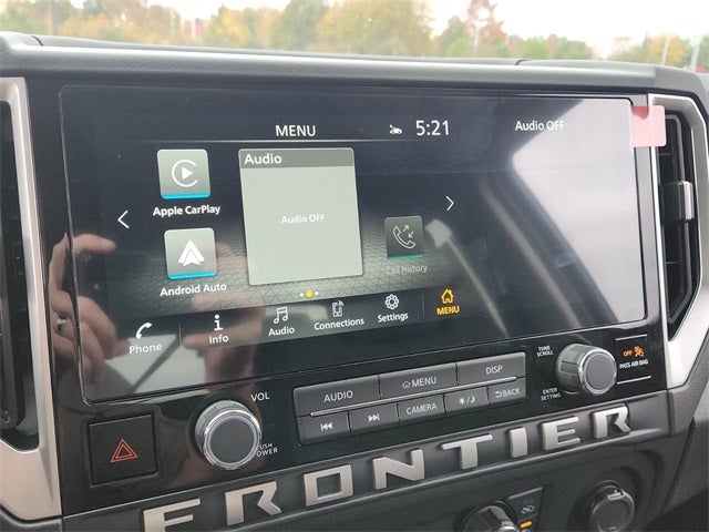 2026 Nissan Frontier SV CONVENIENCE PACKAGE