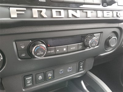 2026 Nissan Frontier SV CONVENIENCE PACKAGE