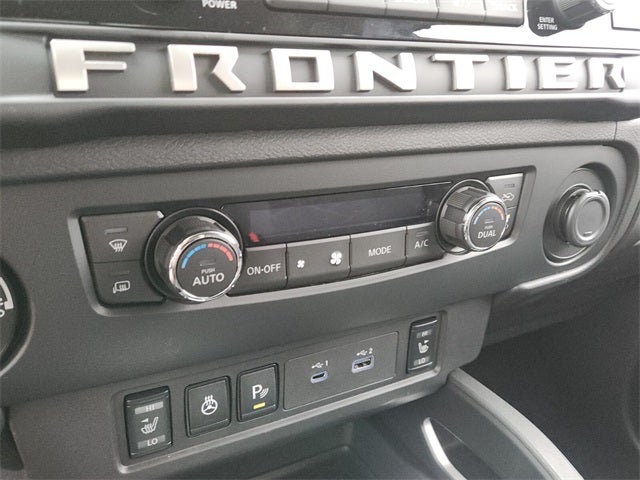 2026 Nissan Frontier SV CONVENIENCE PACKAGE