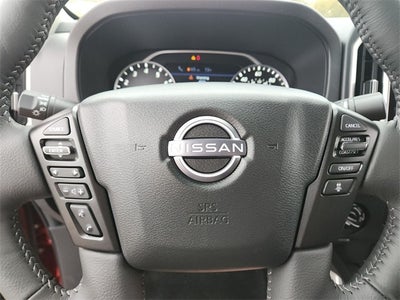 2026 Nissan Frontier SV CONVENIENCE PACKAGE