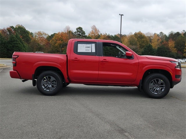 2026 Nissan Frontier SV CONVENIENCE PACKAGE