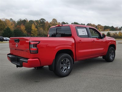 2026 Nissan Frontier SV CONVENIENCE PACKAGE