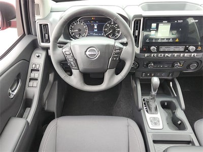 2026 Nissan Frontier SV CONVENIENCE PACKAGE