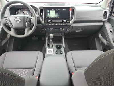 2026 Nissan Frontier SV CONVENIENCE PACKAGE