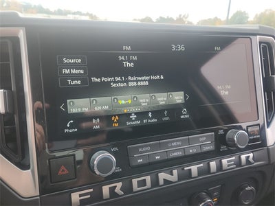 2026 Nissan Frontier SV