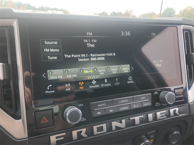 2026 Nissan Frontier SV