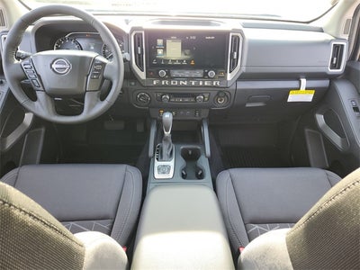 2026 Nissan Frontier SV ALL WEATHER PACKAGE