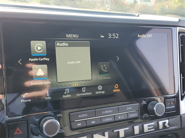 2026 Nissan Frontier SV ALL WEATHER PACKAGE