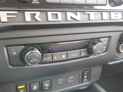 2026 Nissan Frontier SV ALL WEATHER PACKAGE