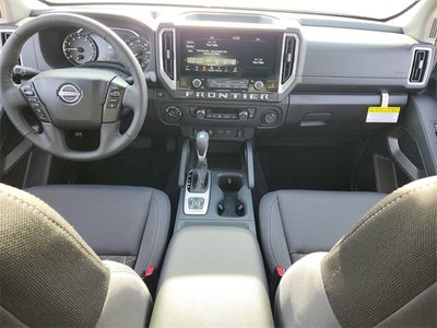2026 Nissan Frontier SV 4X4 ALL WEATHER PACKAGE