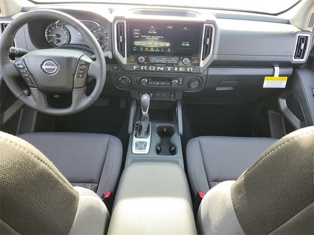 2026 Nissan Frontier SV 4X4 ALL WEATHER PACKAGE