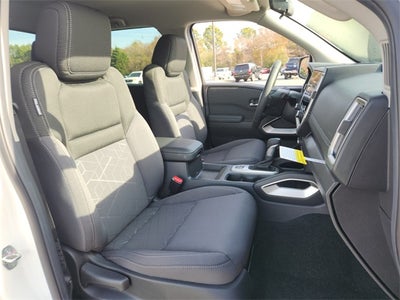 2026 Nissan Frontier SV 4X4 ALL WEATHER PACKAGE