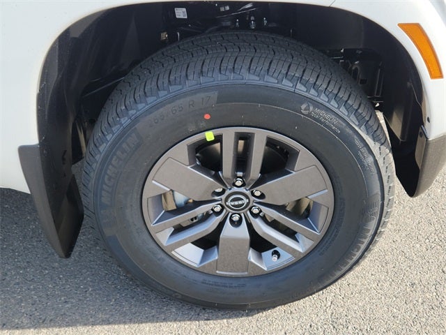 2026 Nissan Frontier SV 4X4 ALL WEATHER PACKAGE