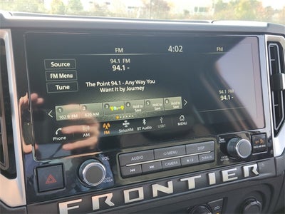 2026 Nissan Frontier SV 4X4 ALL WEATHER PACKAGE