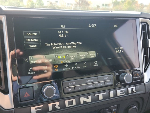 2026 Nissan Frontier SV 4X4 ALL WEATHER PACKAGE