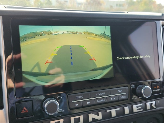 2026 Nissan Frontier SV 4X4 ALL WEATHER PACKAGE