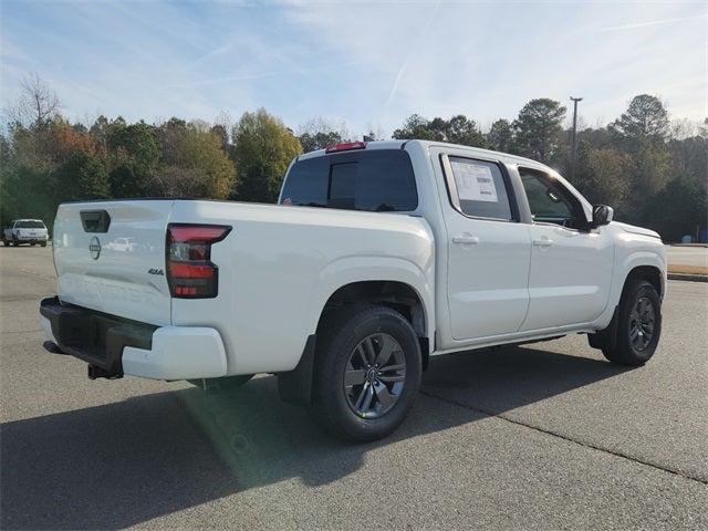 2026 Nissan Frontier SV 4X4 ALL WEATHER PACKAGE