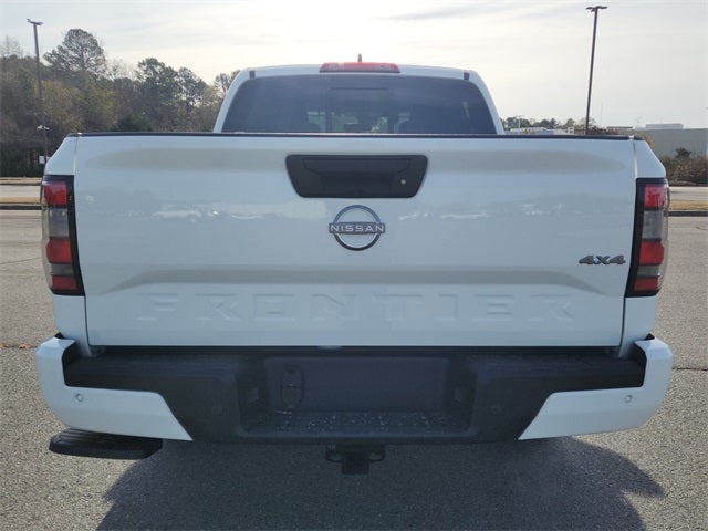 2026 Nissan Frontier SV 4X4 ALL WEATHER PACKAGE