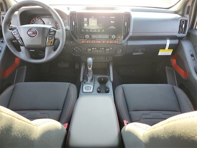 2026 Nissan Frontier PRO-4X CONVENIENCE PACKAGE