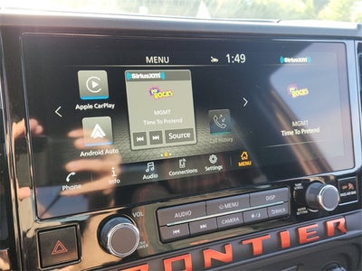 2026 Nissan Frontier PRO-4X CONVENIENCE PACKAGE