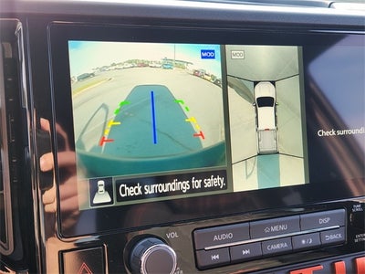 2026 Nissan Frontier PRO-4X CONVENIENCE PACKAGE