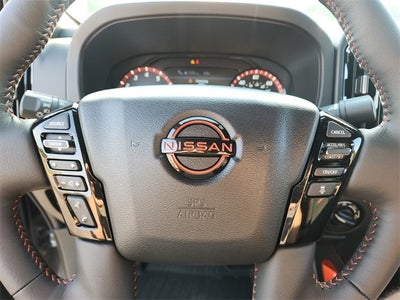 2026 Nissan Frontier PRO-4X CONVENIENCE PACKAGE