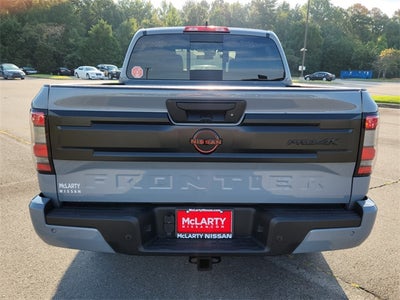 2026 Nissan Frontier PRO-4X CONVENIENCE PACKAGE