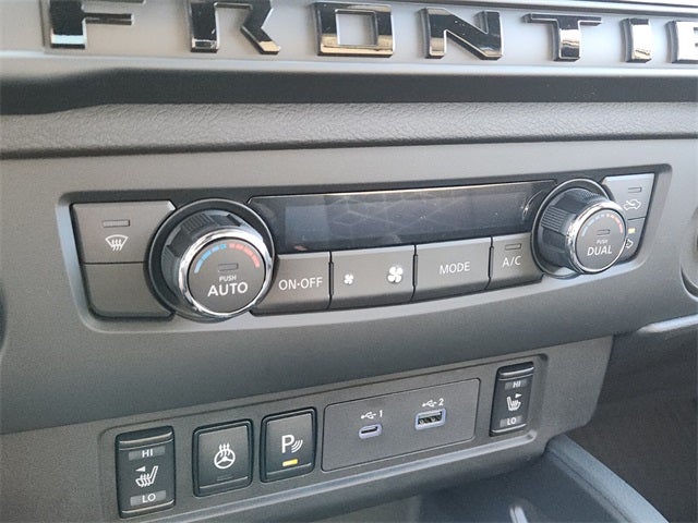 2026 Nissan Frontier SV DARK ARMOR PACKAGE