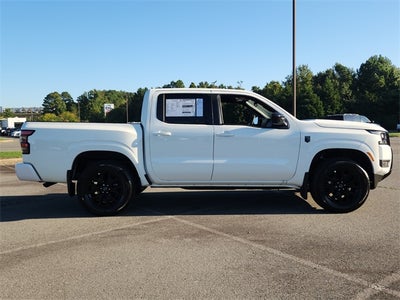 2026 Nissan Frontier SV DARK ARMOR PACKAGE