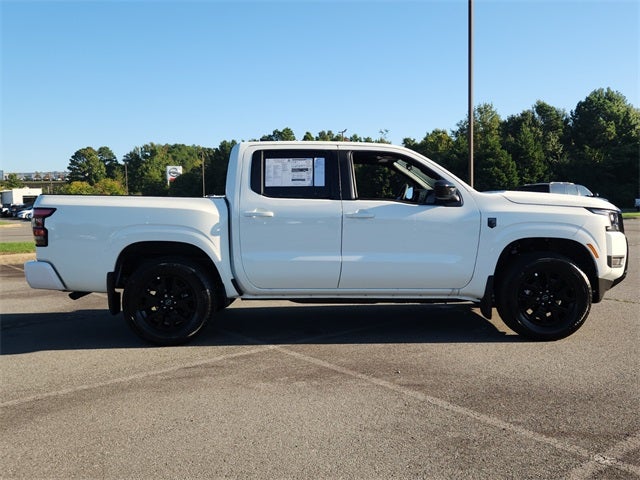 2026 Nissan Frontier SV DARK ARMOR PACKAGE