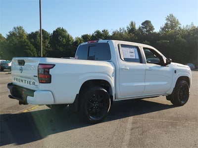2026 Nissan Frontier SV DARK ARMOR PACKAGE