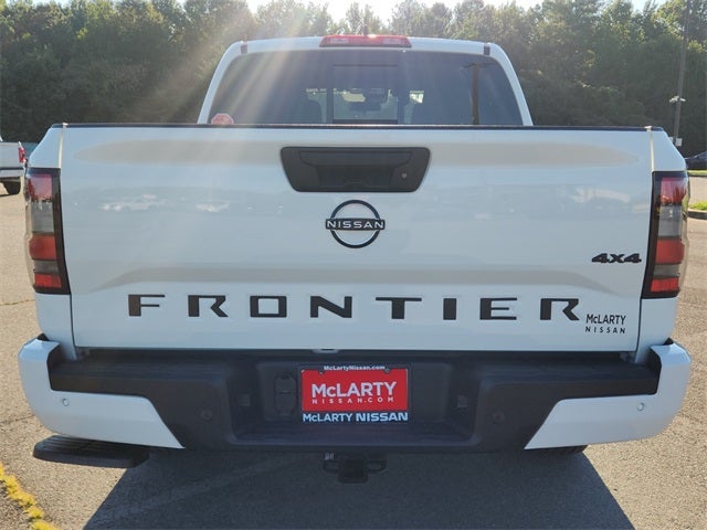 2026 Nissan Frontier SV DARK ARMOR PACKAGE