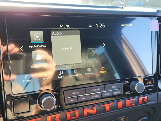 2026 Nissan Frontier PRO-4X CONVENIENCE PACKAGE