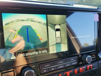 2026 Nissan Frontier PRO-4X CONVENIENCE PACKAGE