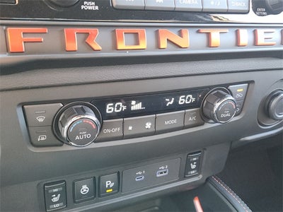 2026 Nissan Frontier PRO-4X CONVENIENCE PACKAGE