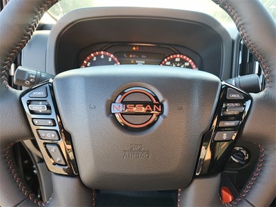 2026 Nissan Frontier PRO-4X CONVENIENCE PACKAGE
