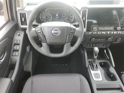 2026 Nissan Frontier SV CONVENIENCE PACKAGE
