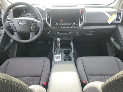 2026 Nissan Frontier SV CONVENIENCE PACKAGE
