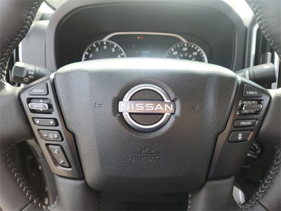 2026 Nissan Frontier SV CONVENIENCE PACKAGE