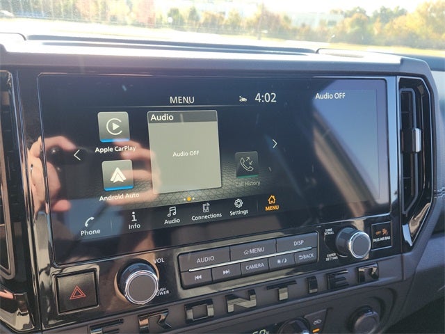 2026 Nissan Frontier SV DARK ARMOR PACKAGE