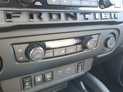 2026 Nissan Frontier SV DARK ARMOR PACKAGE