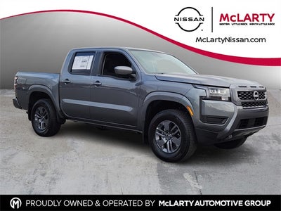 2026 Nissan Frontier SV CONVENIENCE PACKAGE