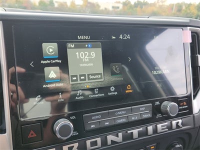 2026 Nissan Frontier SV CONVENIENCE PACKAGE