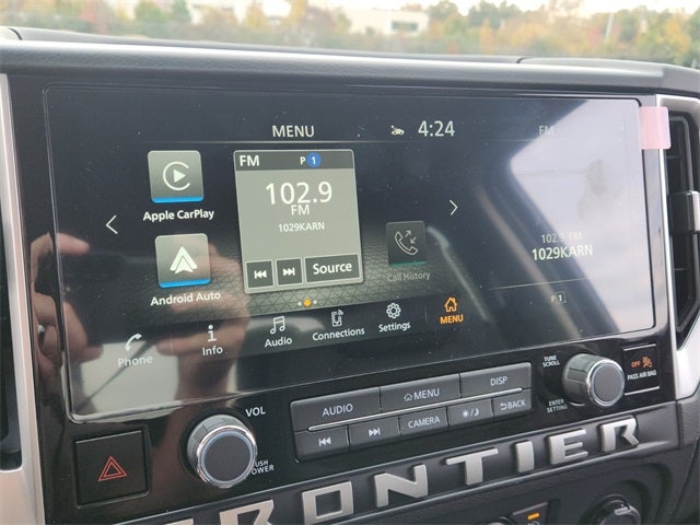 2026 Nissan Frontier SV CONVENIENCE PACKAGE