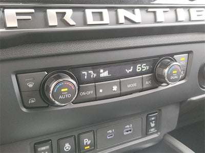 2026 Nissan Frontier SV CONVENIENCE PACKAGE