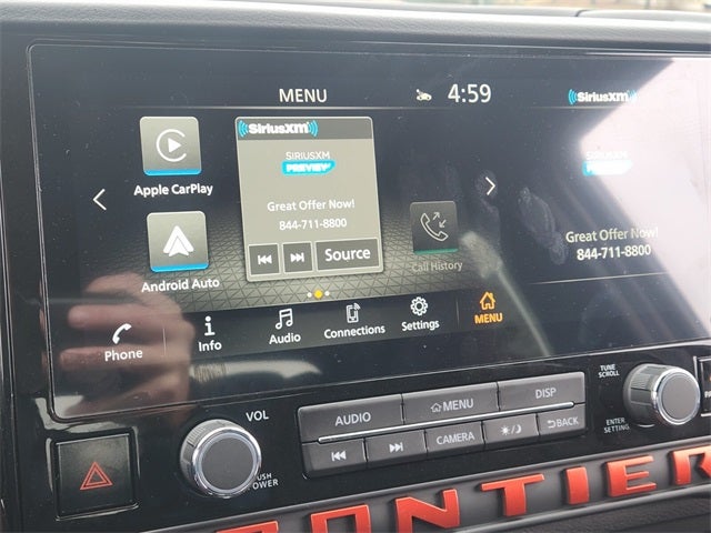 2026 Nissan Frontier PRO-4X