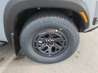 2026 Nissan Frontier PRO-4X