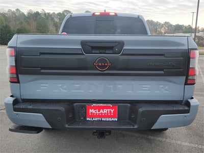 2026 Nissan Frontier PRO-4X